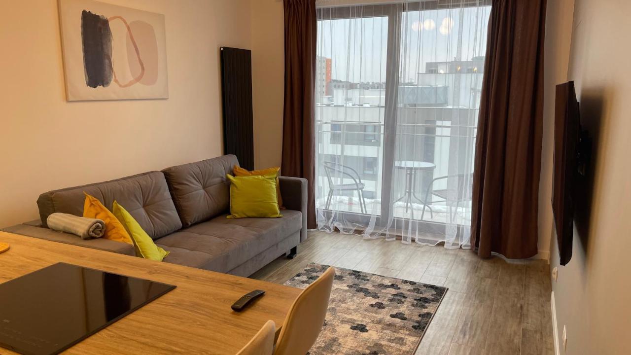 2-Room In New House, Wola วอร์ซอ ภายนอก รูปภาพ