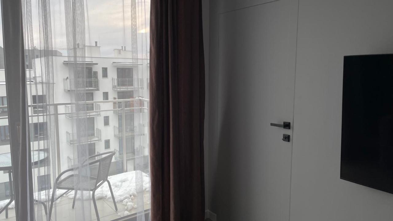 2-Room In New House, Wola วอร์ซอ ภายนอก รูปภาพ